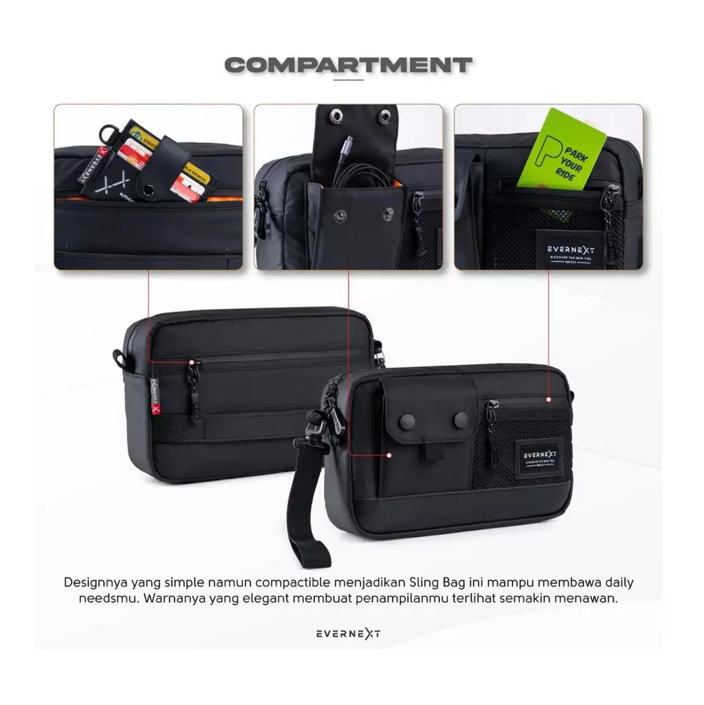 Evernext Sling Bag Kelvin 3