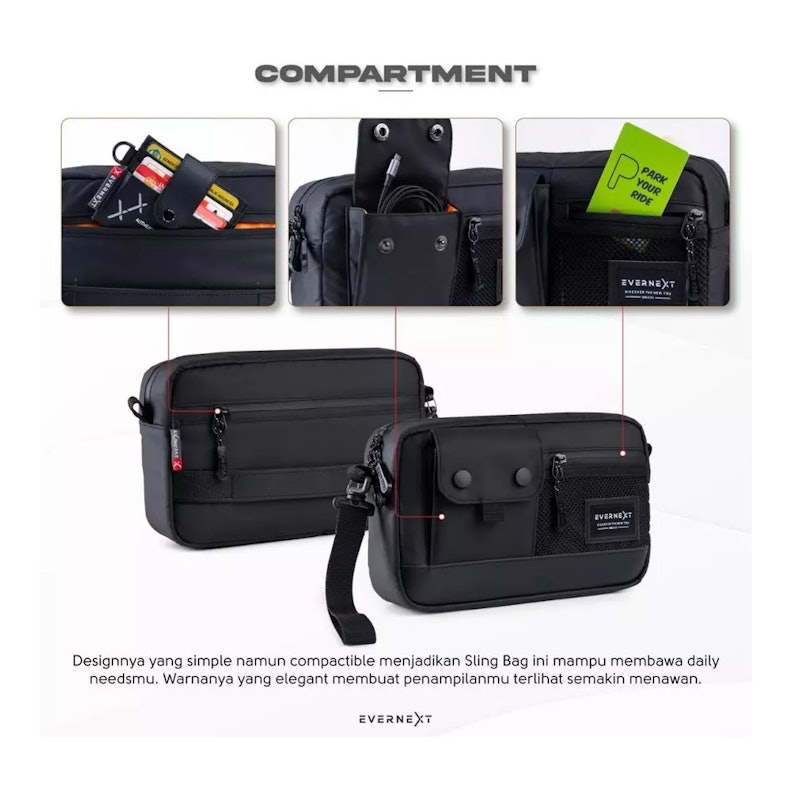 Evernext Sling Bag Kelvin 3