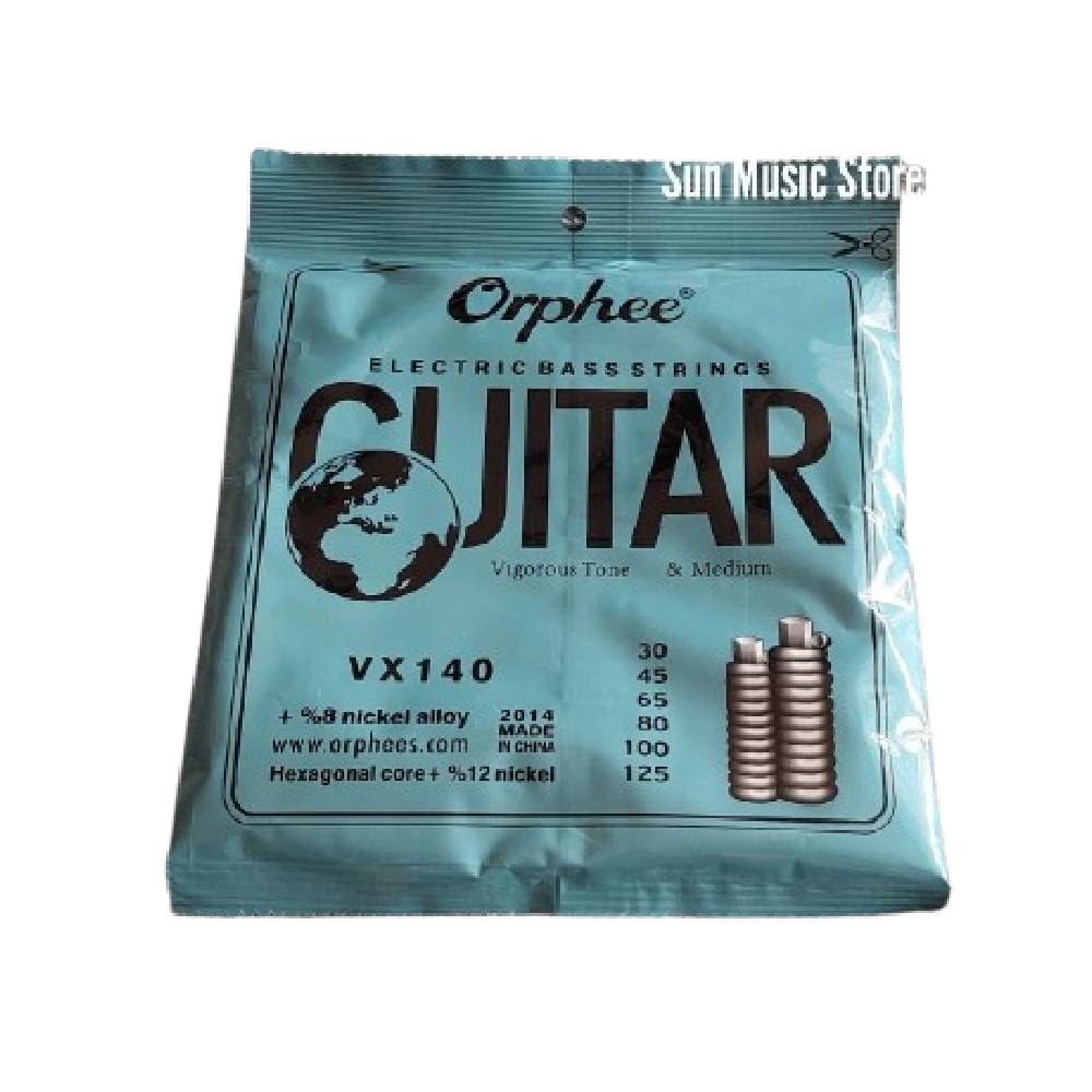 Orphee Electric Bass Strings (6 Strings) 1