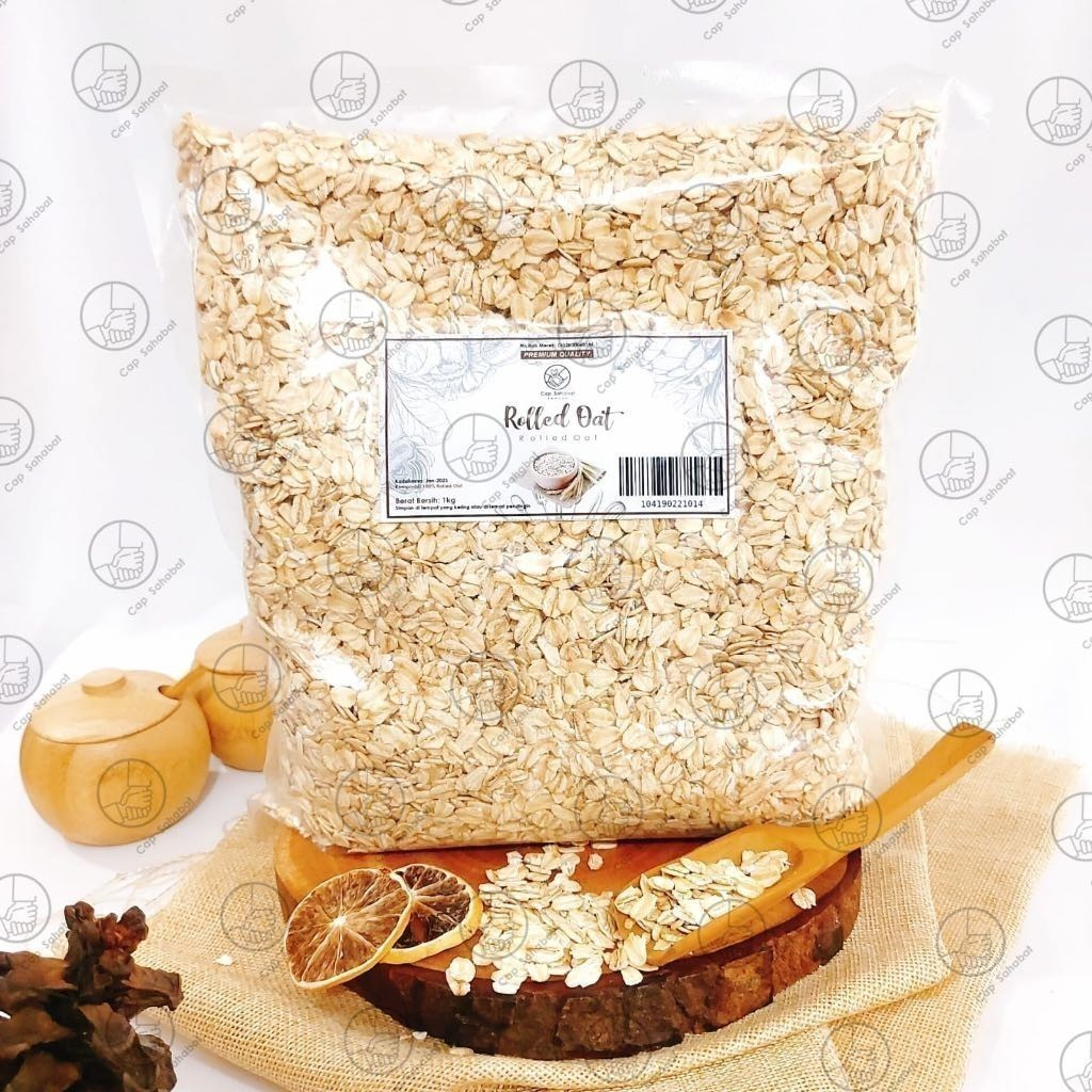 Cap Sahabat  Cap Sahabat Rempah Rolled Oat 1 kg