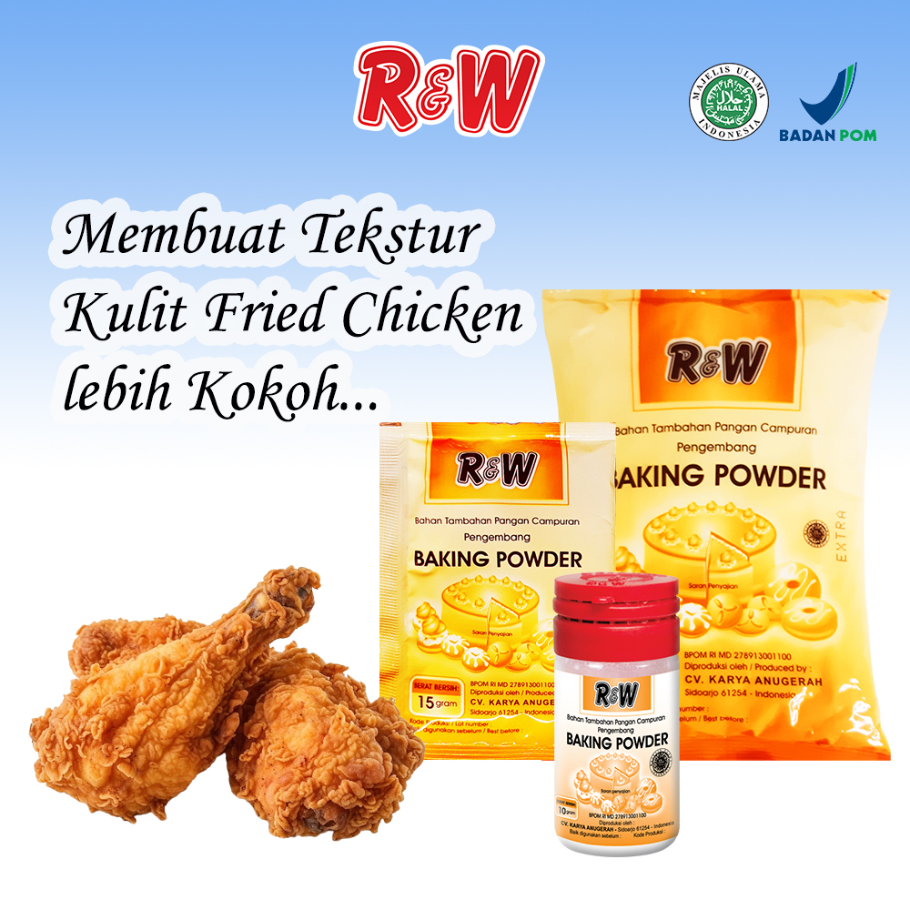 R&W Baking Powder  5