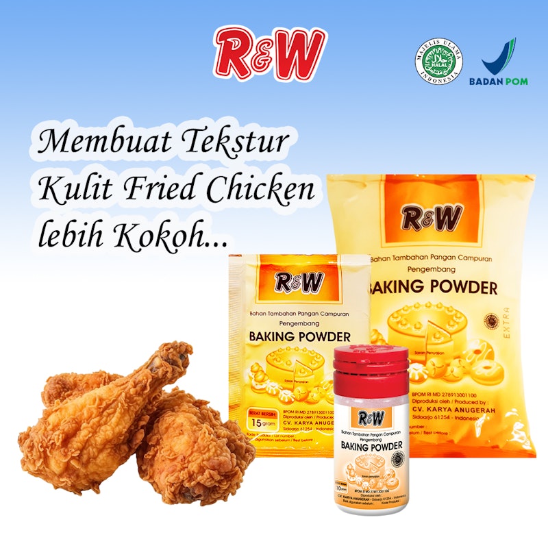 R&W Baking Powder 5