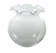 DLX Aquarium Fish Bowl Small 1,5 liter 1