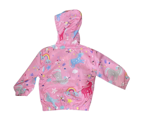 MOEJOE Apparel MOEJOE Jacket Windbreaker Unicorn