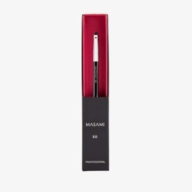 Professional 50 Eye Liner Brush Angled & Flat 3