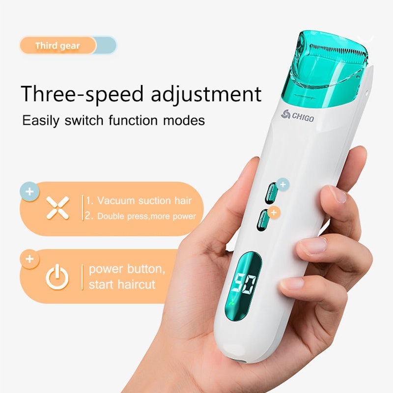 CHIGO Baby Hair Clipper 2