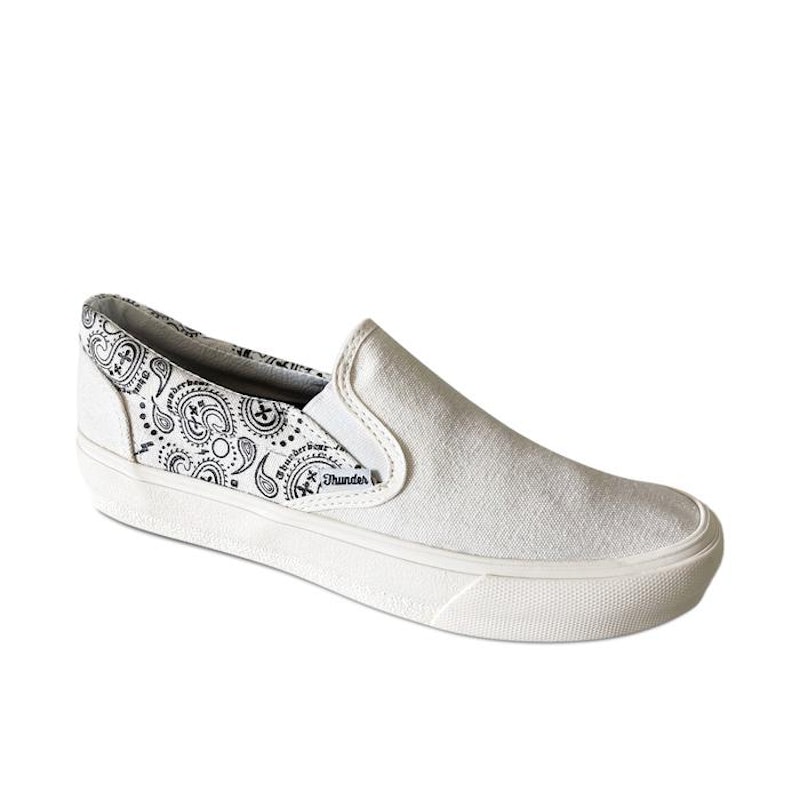 Thunderbear Voltaire Paisley Off White 2