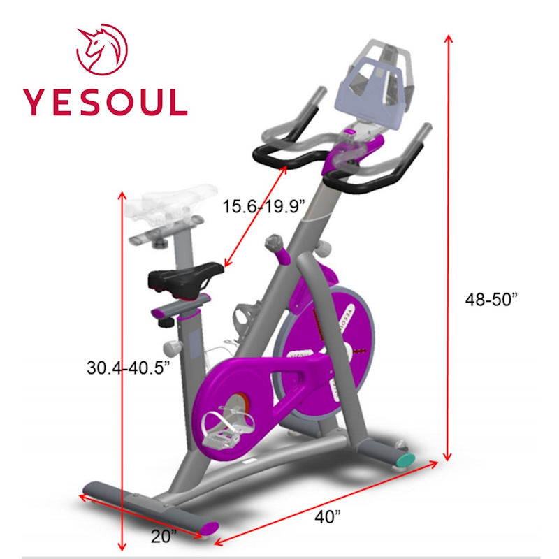 Yesoul Indoor Spinning Bike 5