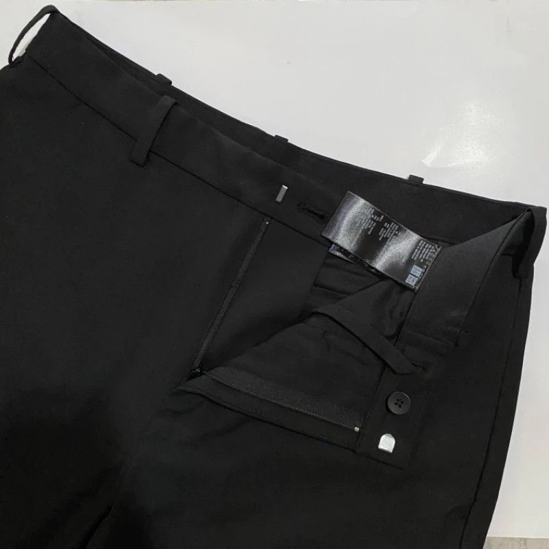 Uniqlo Celana Ankle Rapi Serupa Wol 3
