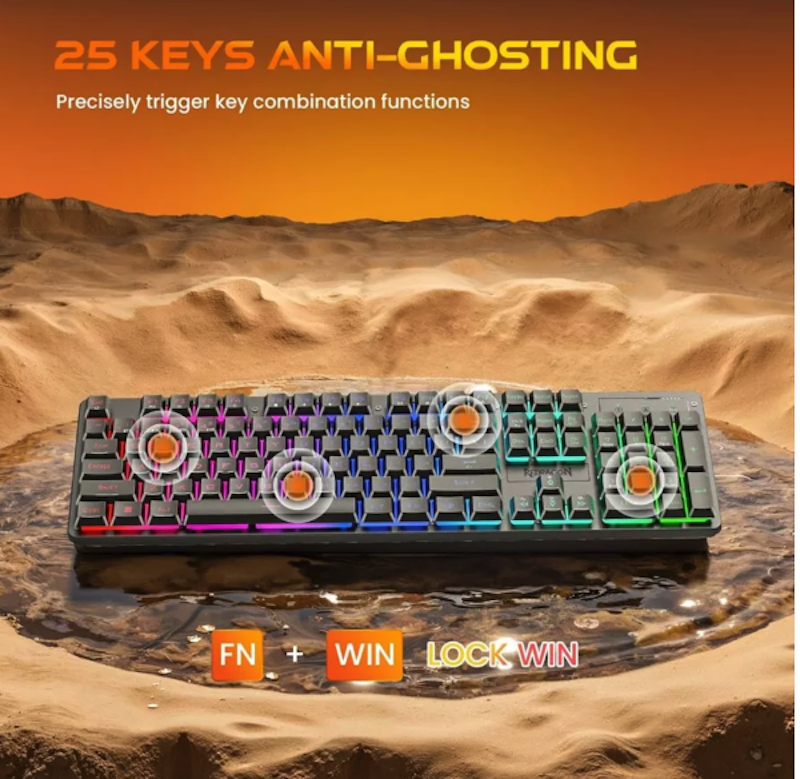 Redragon Netherbane 2