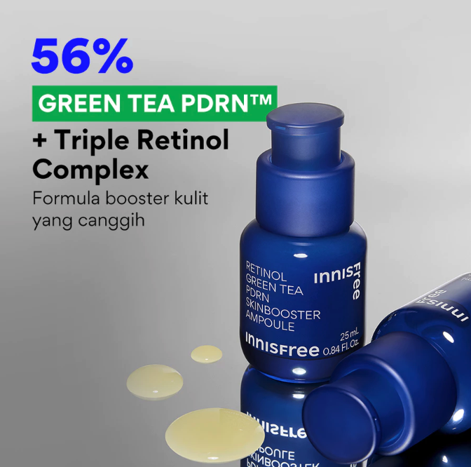 Retinol Green Tea PDRN Skinbooster Ampoule 4