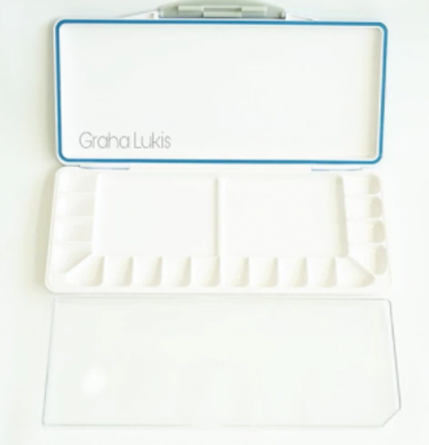 Graha Lukis Watercolour Palette 18 Warna