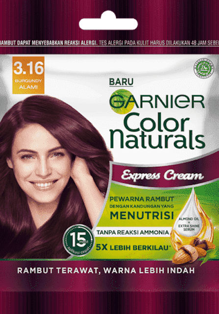Color Naturals Crème Riche ｜ 3.16 Burgundy Alami