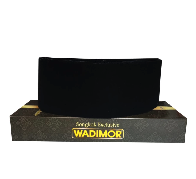 Wadimor Songkok Peci Hitam Tinggi 10