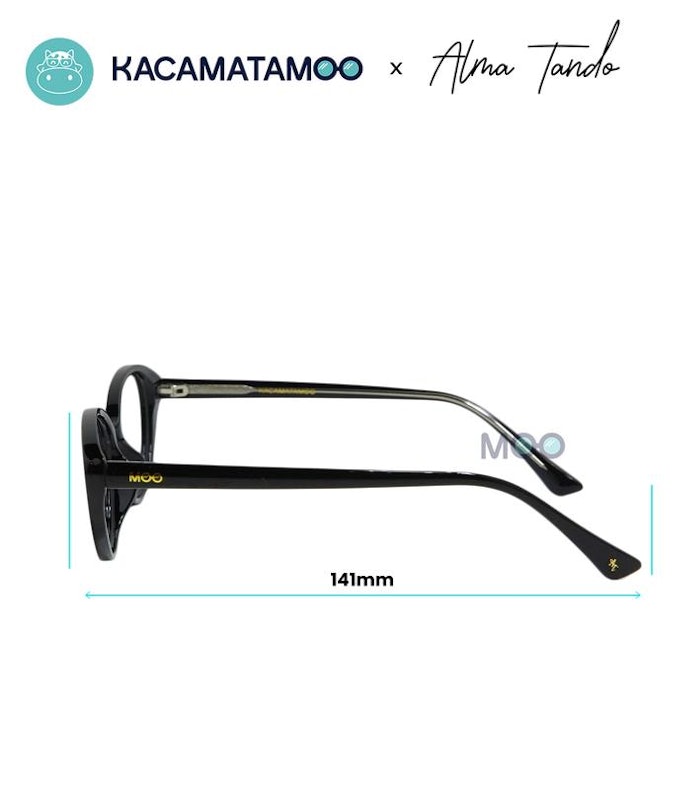 KACAMATAMOO x Alma Tando Frame LUNA Cat Eye 3