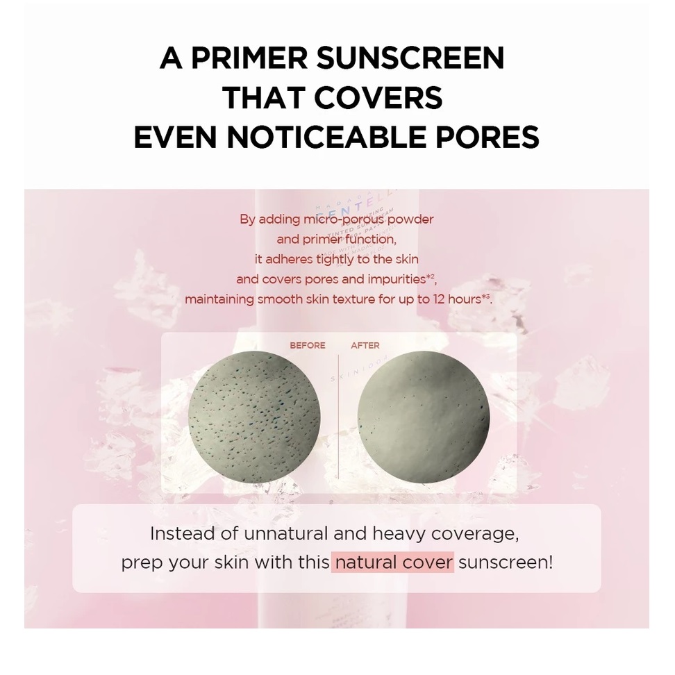 SKIN1004  SKIN1004 Madagascar Centella Poremizing Velvet Finish Sunscreen SPF 50+ PA++++