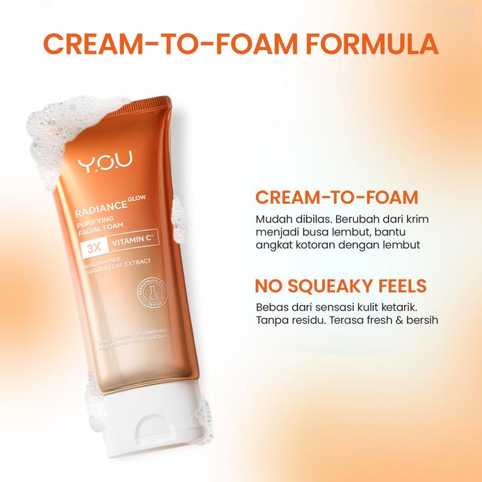 Radiance Glow Purifying Facial Foam 3