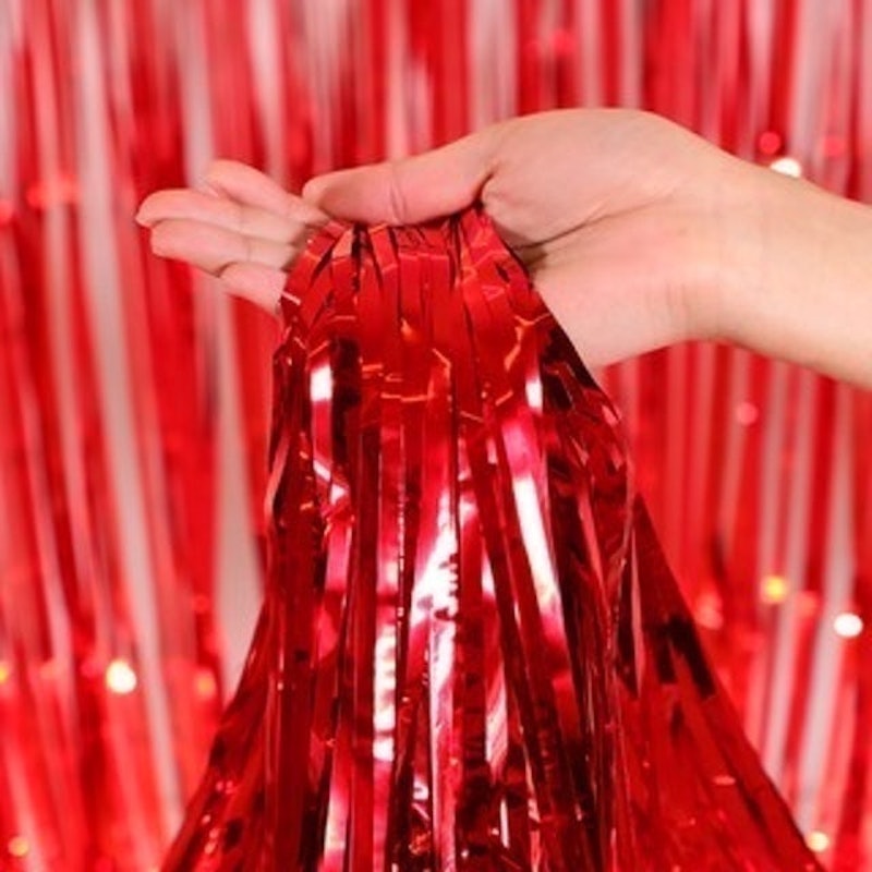 Foil Curtain Colorful 2M x 1M 4