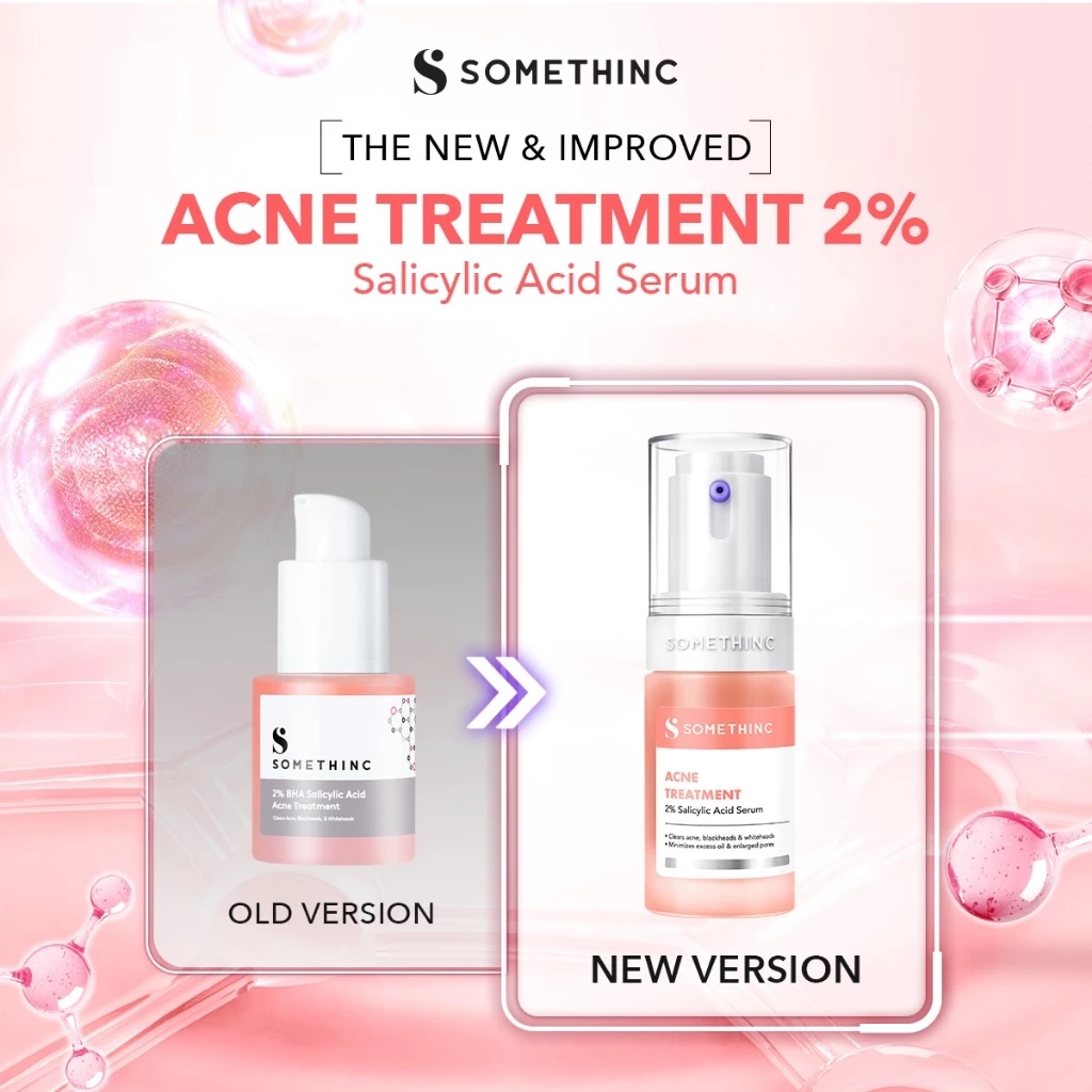 Royal Pesona Indonesia SOMETHINC Acne Treatment 2% Salicylic Acid Serum