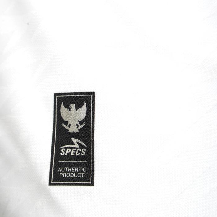Specs Timnas Futsal Away Jersey 25 White 3