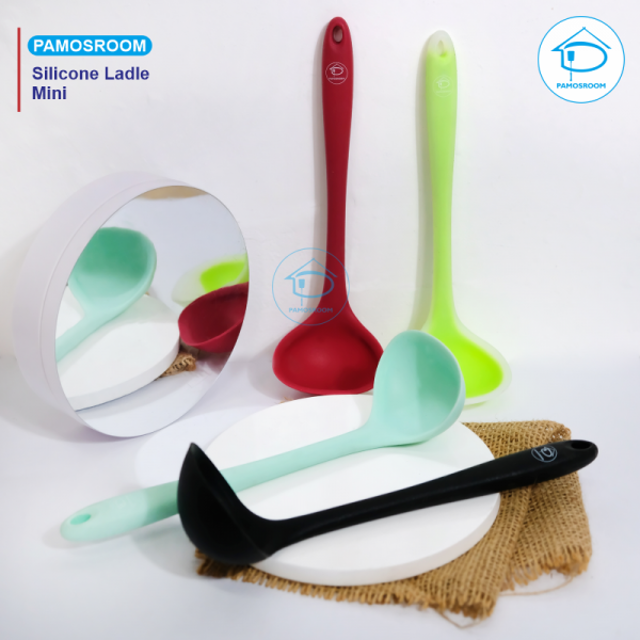 Pamosroom Mini Silicone Ladle Soup 