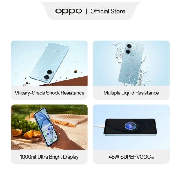 OPPO OPPO A3x 4G 6GB/128GB