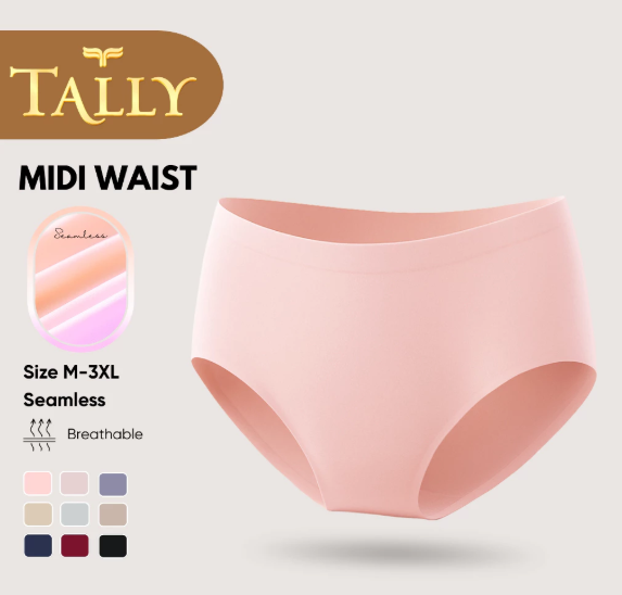 Tally Celana Dalam Wanita Seamless Sarwendah  3