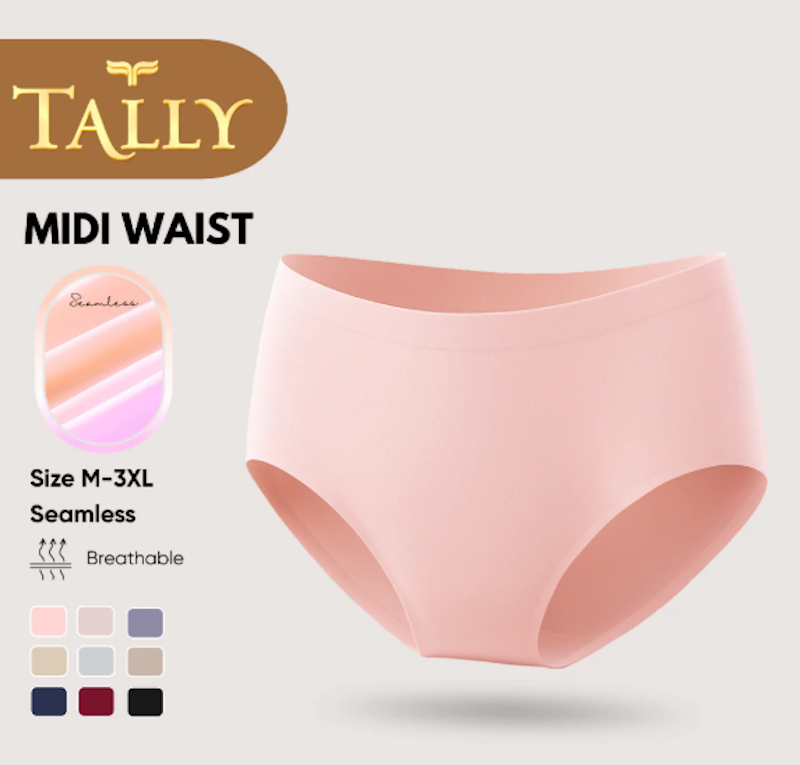 Tally Celana Dalam Wanita Seamless Sarwendah 3