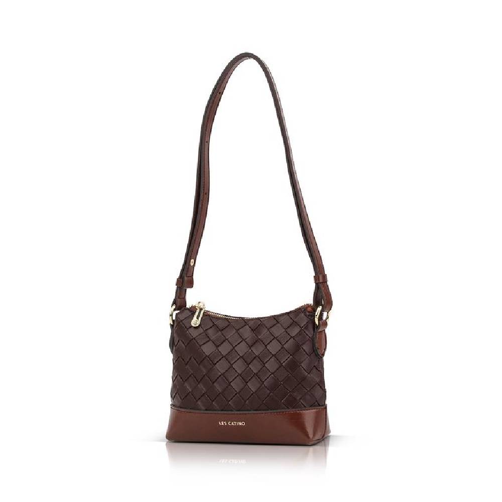 Les Catino Fiero Braided Crossbody