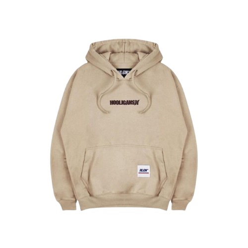 HOOLIGANS Hoodie Bold Speziale Beige