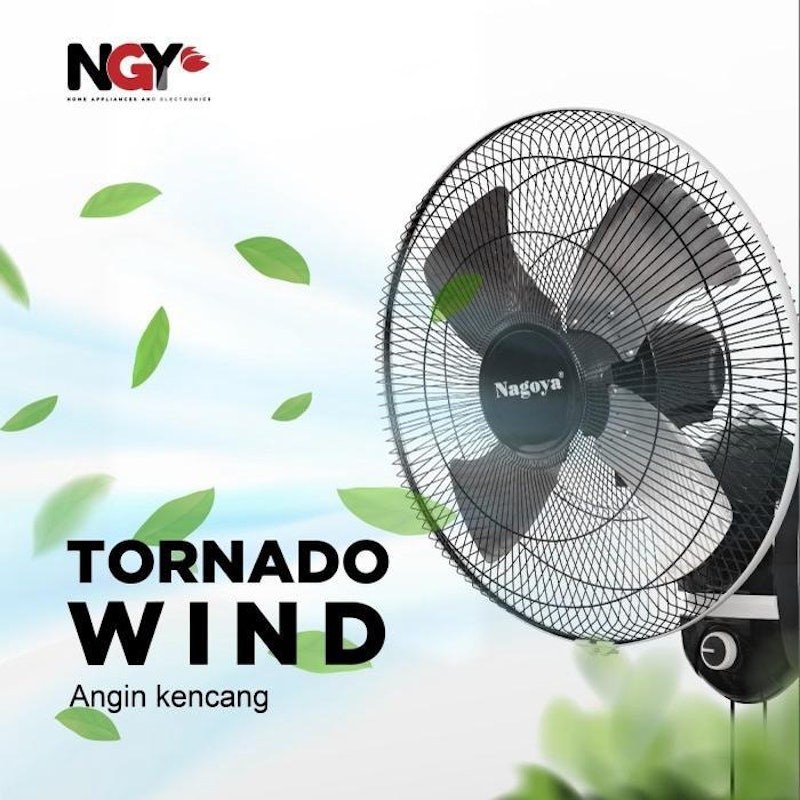 NGY Wall Tornado Fan 4