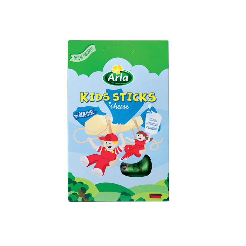 Arla Kids Sticks Cheese 1