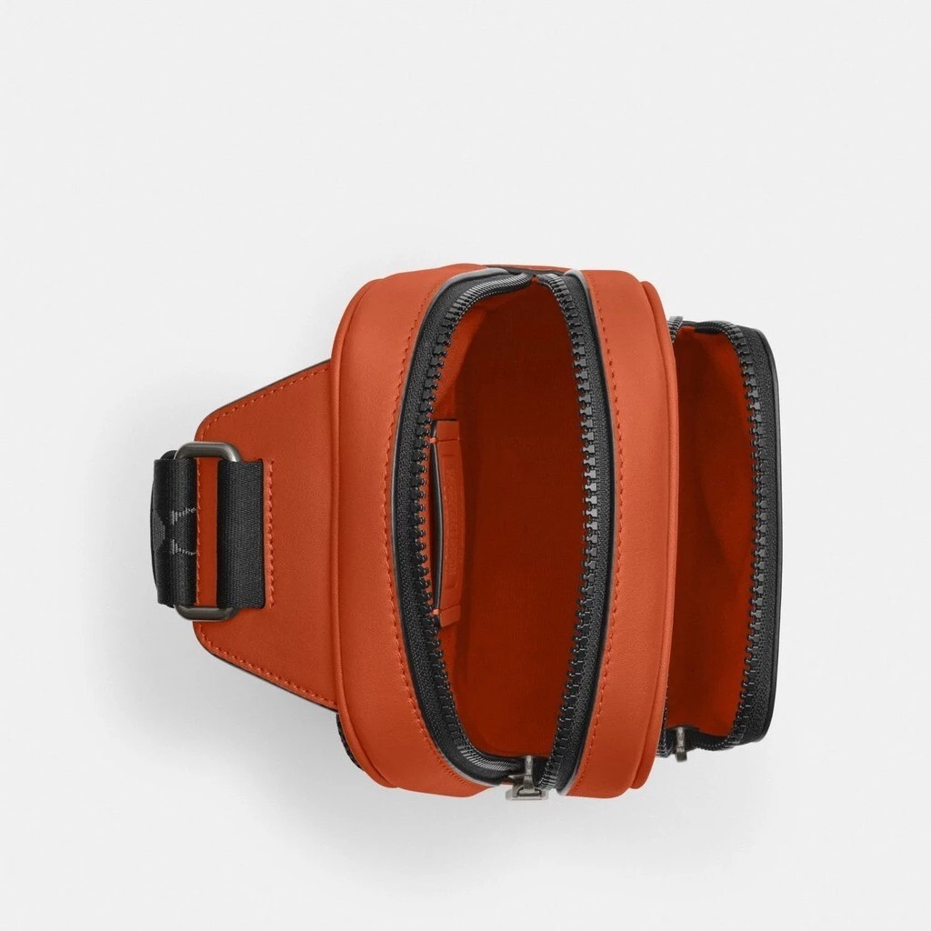 Tapestry Coach Racer Sling Pack