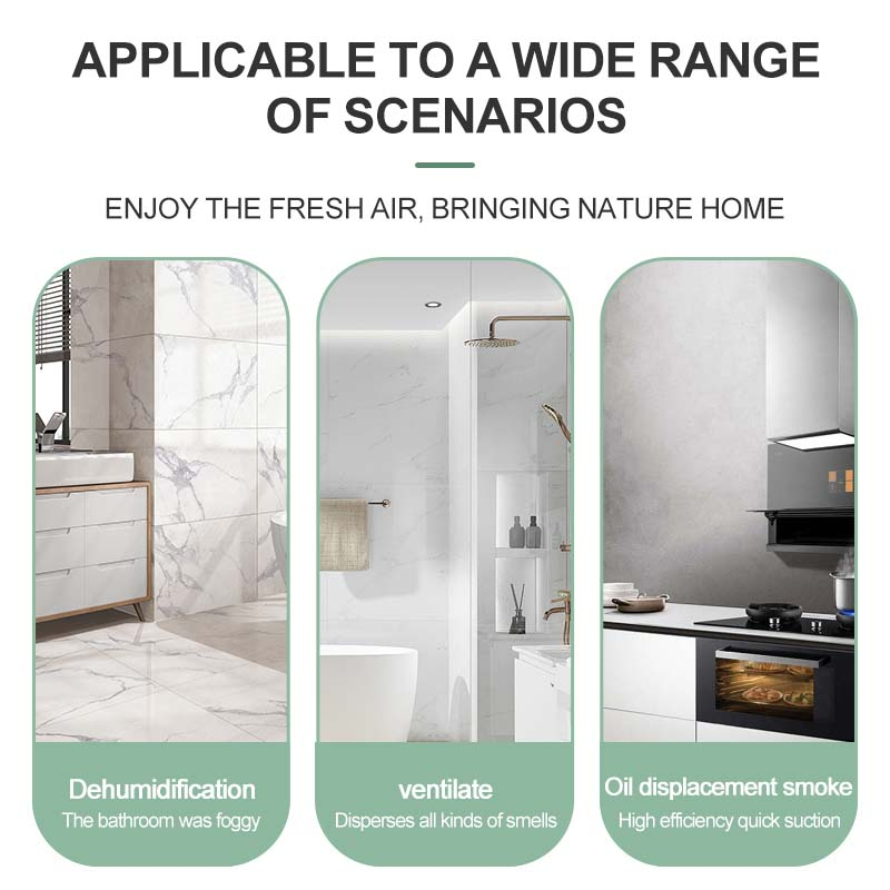 OOKAS OOKAS Ducting Exhaust Fan Plafon 10 Inch