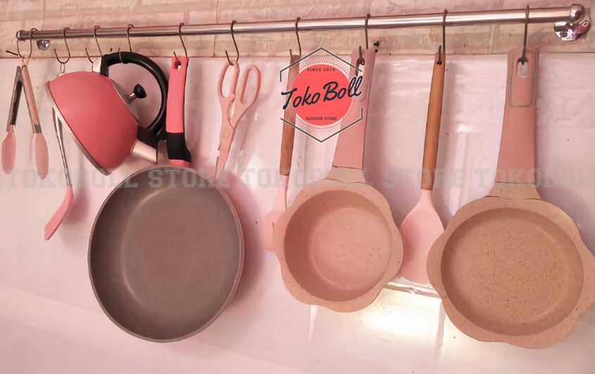 Gantungan Panci Gantung Stainless Steel