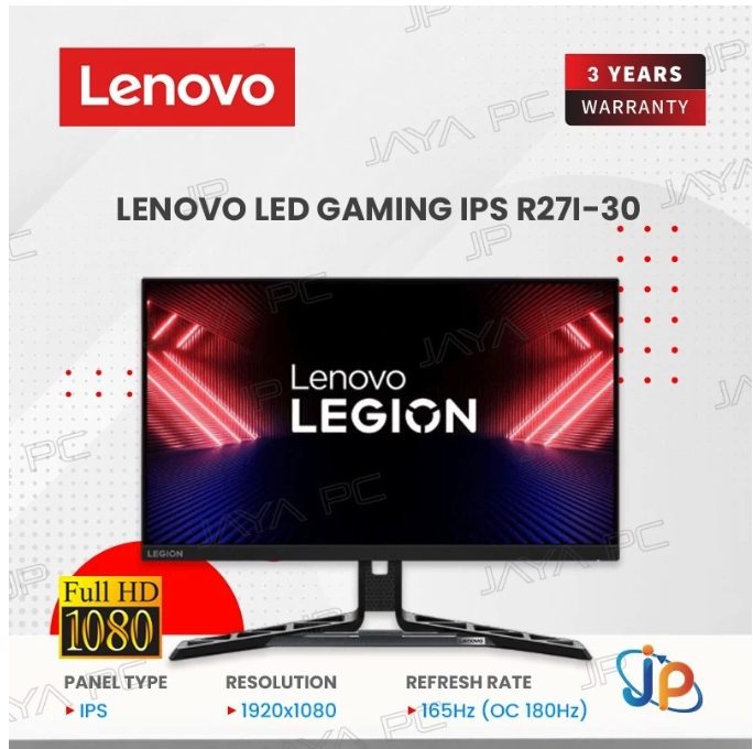 Lenovo Lenovo Legion LED Gaming IPS R27I-30