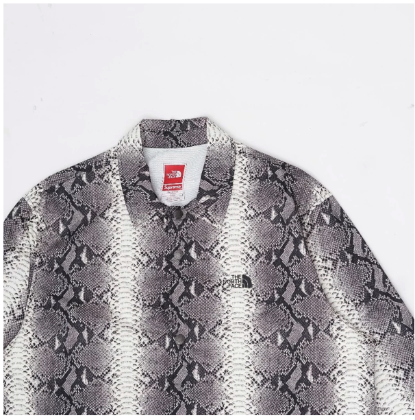 VF Corporation The North Face x SPRM Coach Jacket Snakeskin