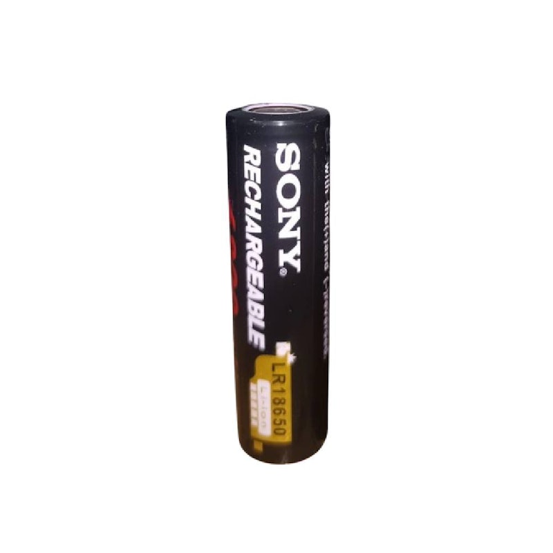 Rechargeable Li-ion Battery Flat Top 6800mAh 1