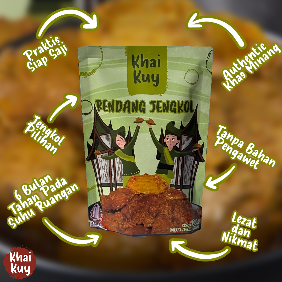 Khaikuy Food Khaikuy Rendang Jengkol