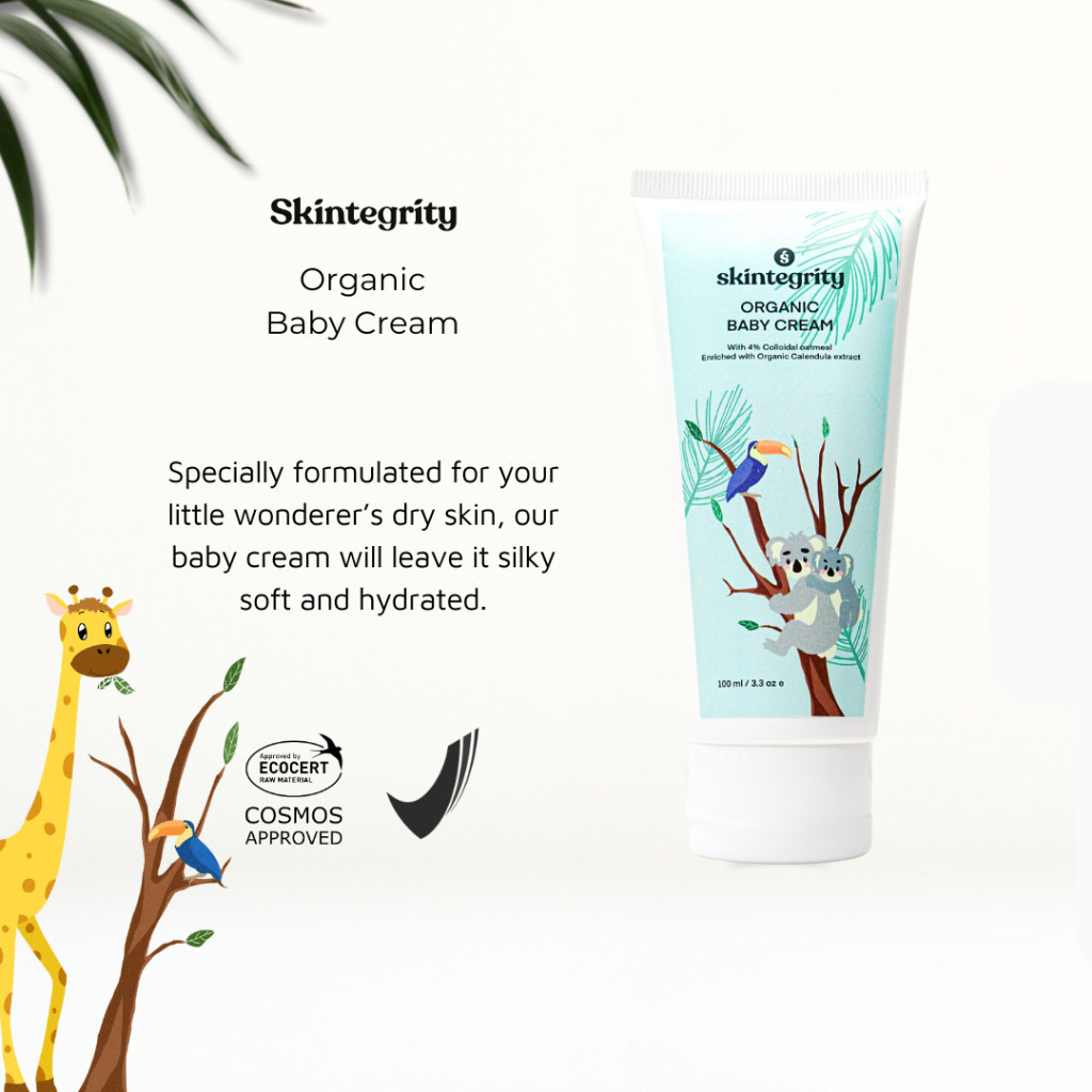 Amore Natura Persada Skintegrity Organics Baby Cream