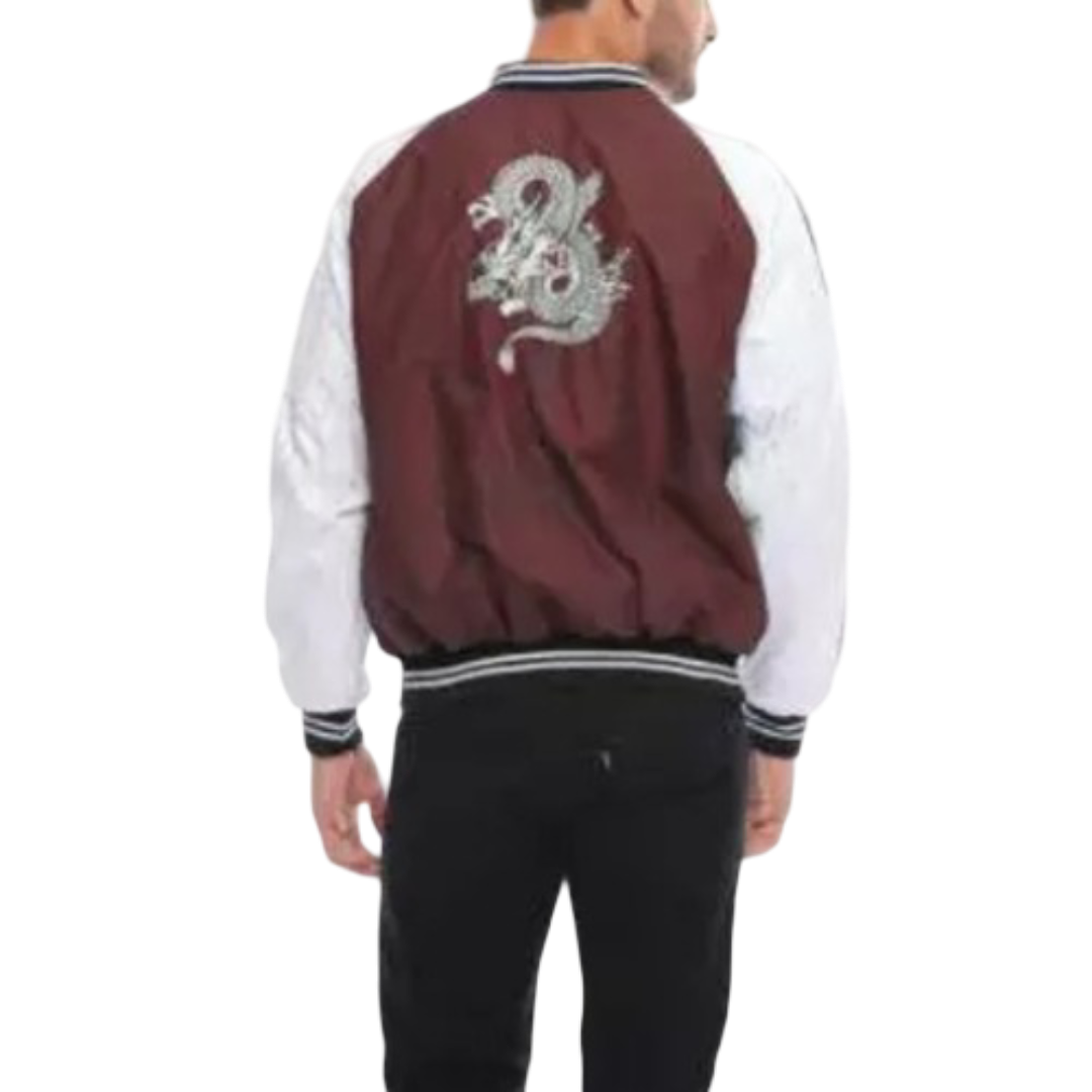 Redcalmer Sukajan Maroon