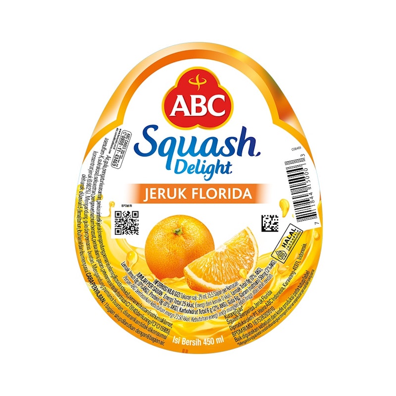 ABC Squash Delight Jeruk Florida 3