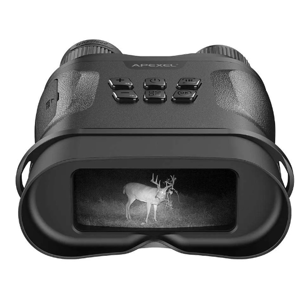 Infrared Night Vision Binoculars for Complete Darkness ｜  NV001