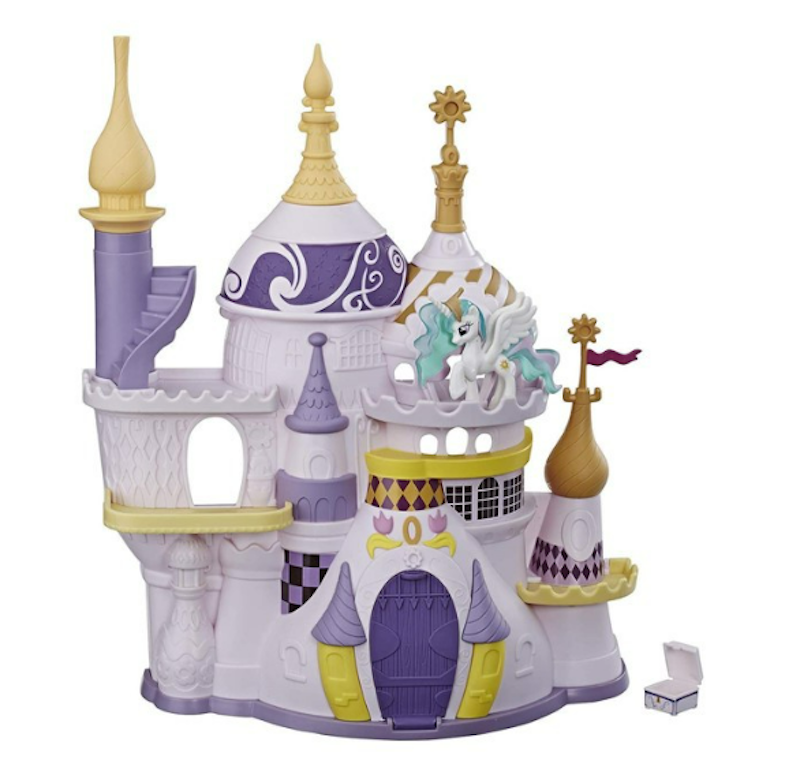 My Little Pony Canterlot Castle Playset with Princess Celestia 1