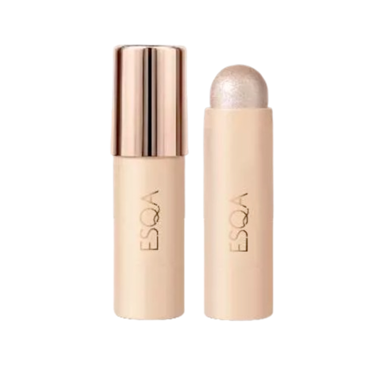 Bitty Balm Stick Highlighter Snow 1