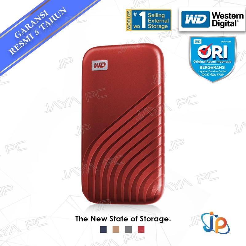 WD My Passport SSD 2