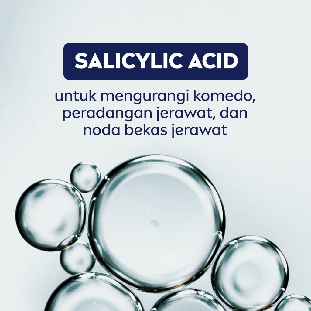 Beiersdorf Indonesia NIVEA MEN Deep Acne Oil Clear