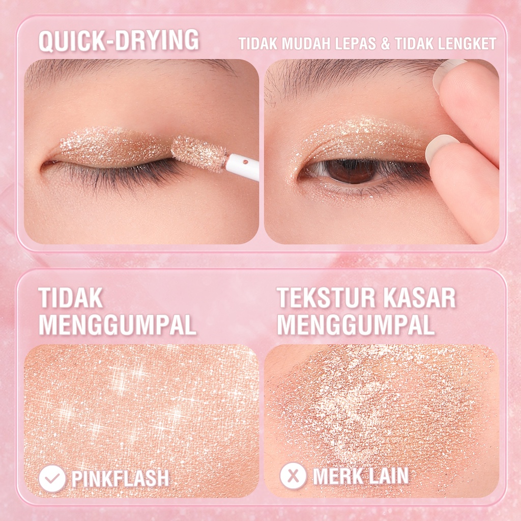 PINKFLASH 2in1 All Glow Liquid Eyeshadow