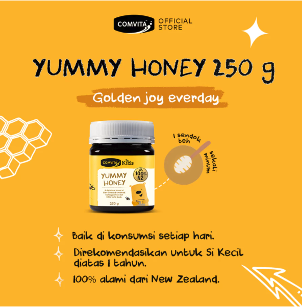 Comvita Kids Yummy Honey 2