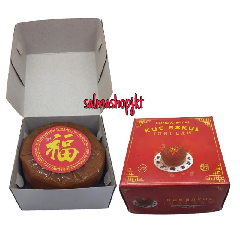  Juni Law Kue Keranjang Isi 2